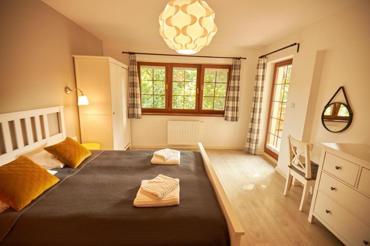 Seayou Yellow House Villa Rogowo  Eksteriør billede