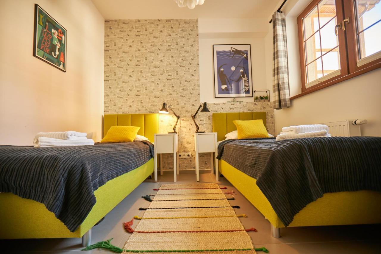 Seayou Yellow House Villa Rogowo  Eksteriør billede