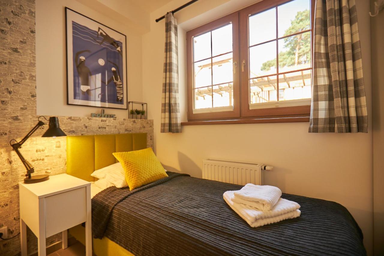 Seayou Yellow House Villa Rogowo  Eksteriør billede